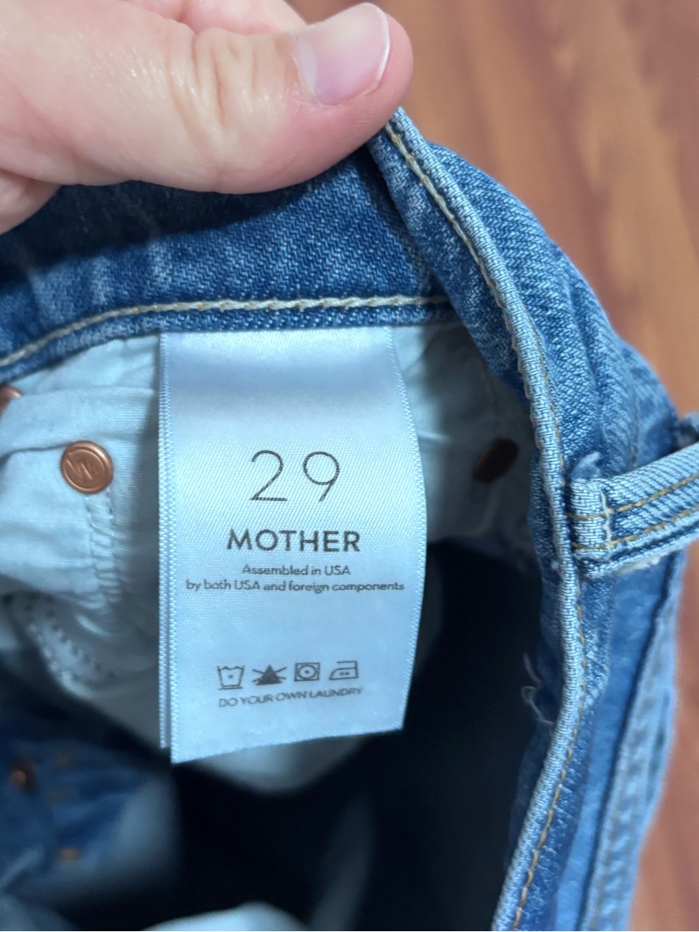 MOTHER superior the tomcat roller jean - Picture 6 of 9